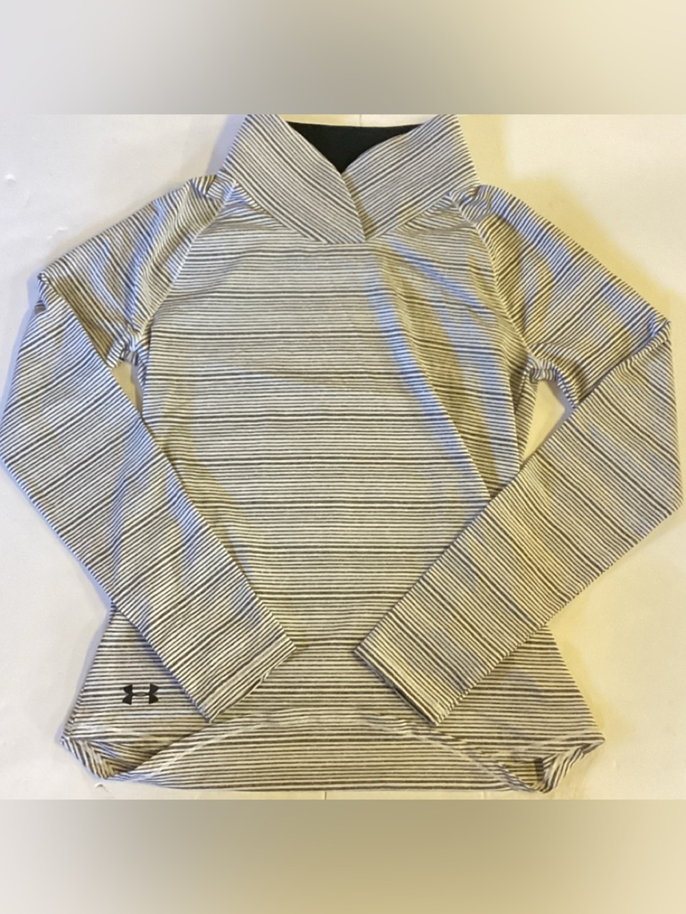 Nike Striped Long Sleeve Top